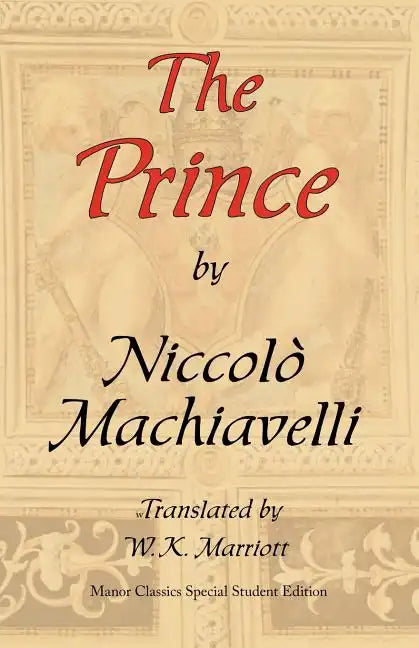 The Prince: Arc Manor's Original Special Student Edition - Paperback
