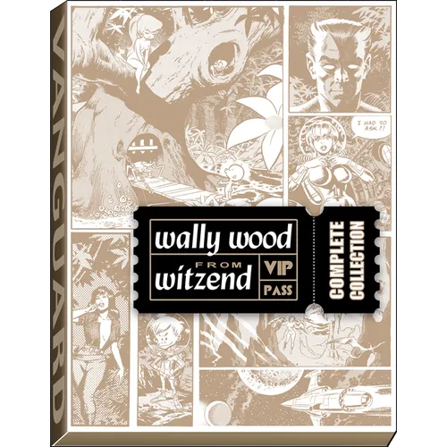 Wally Wood from Witzend Complete Collection - Hardcover