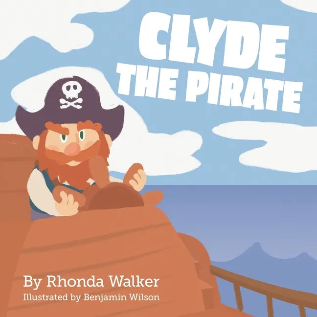 Clyde the Pirate - Paperback
