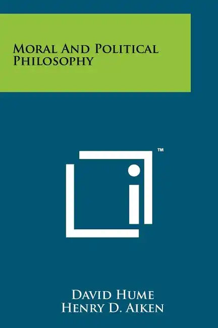 Moral And Political Philosophy - Paperback