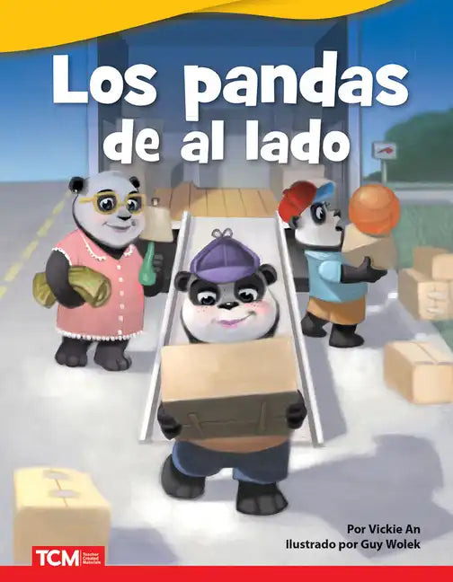 Los Pandas de Al Lado - Paperback
