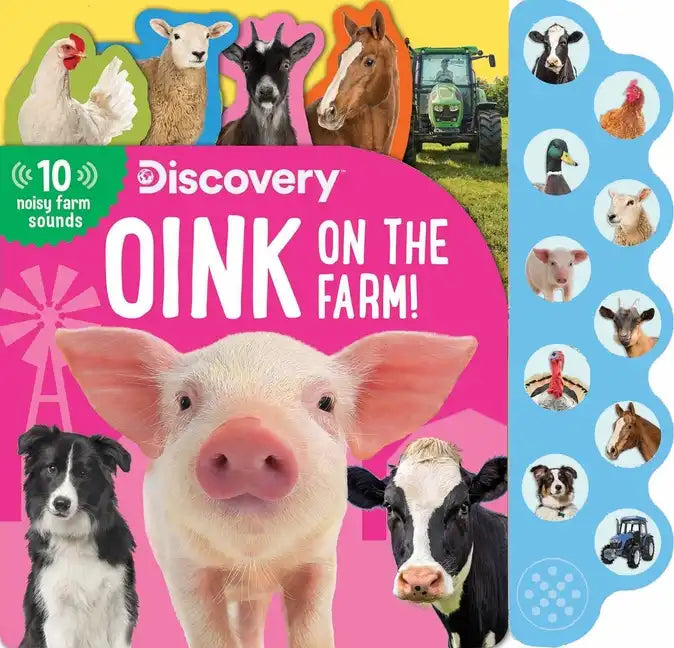 Discovery: Oink on the Farm! - Board Book