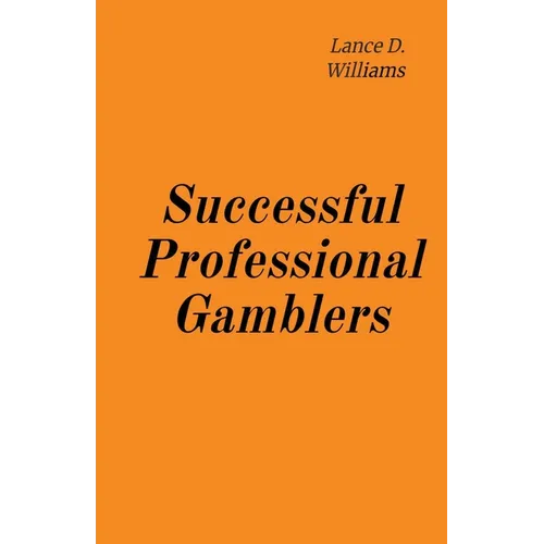 Successful Professional Gamblers - Paperback