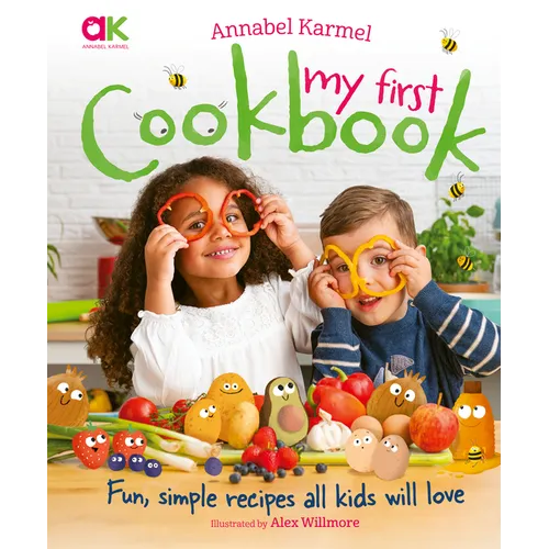 Annabel Karmel's My First Cookbook - Hardcover