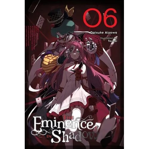 The Eminence in Shadow, Vol. 6 (Light Novel) - Hardcover