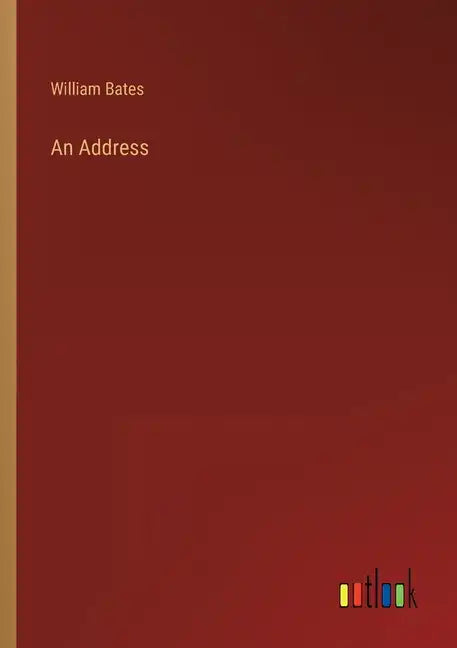 An Address - Paperback
