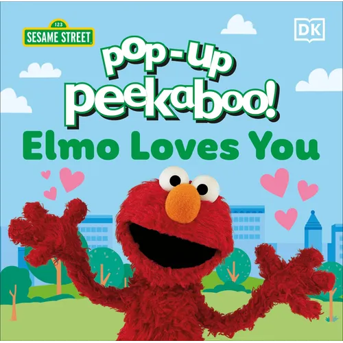 Pop-Up Peekaboo! Elmo Loves You - Board Book