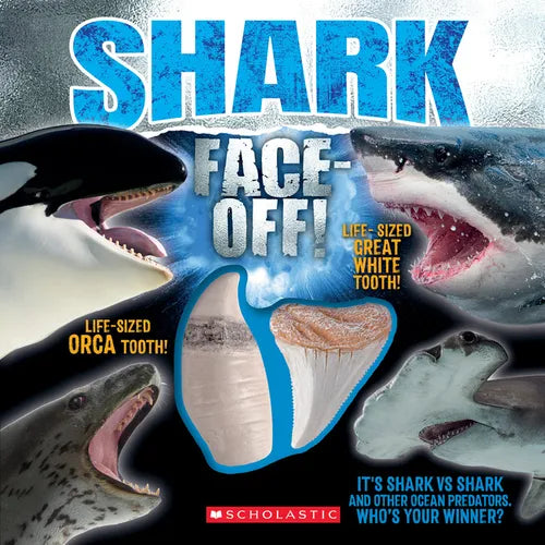 Shark Face-Off! - Paperback