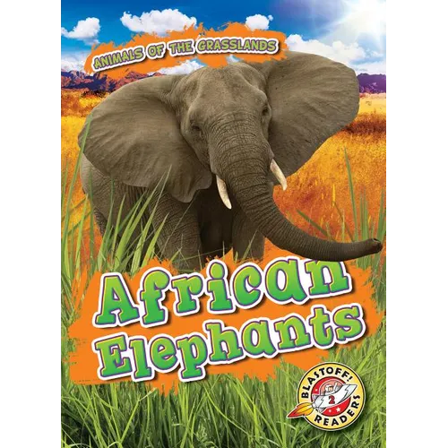 African Elephants - Library Binding