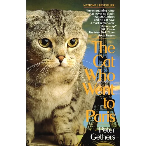 The Cat Who Went to Paris - Paperback