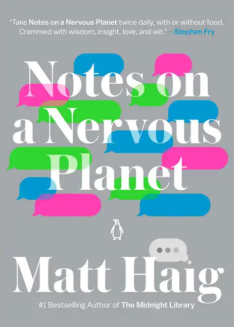 Notes on a Nervous Planet - Paperback