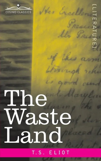 The Waste Land - Paperback