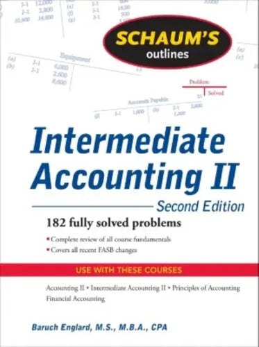Schaum's Outline of Intermediate Accounting II, 2ed - Paperback