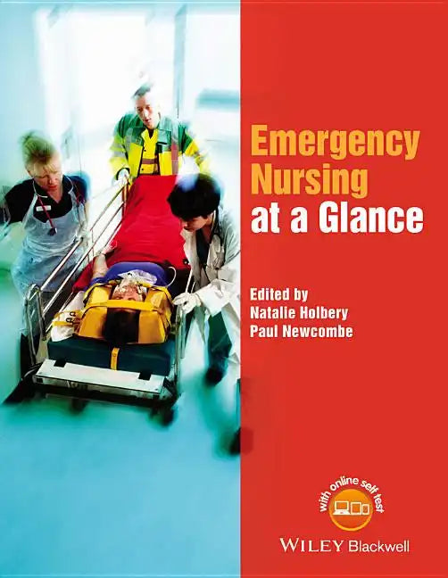 Emergency Nursing at a Glance - Paperback