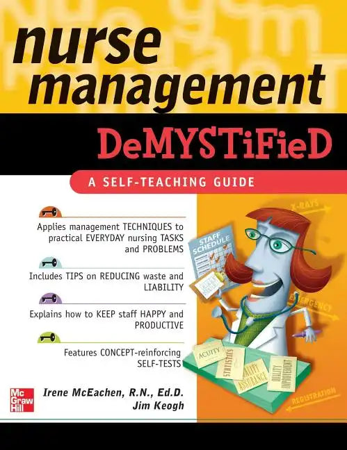 Nurse Management Demystified - Hardcover