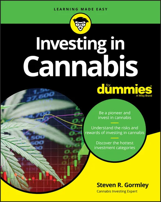 Investing in Cannabis for Dummies - Paperback