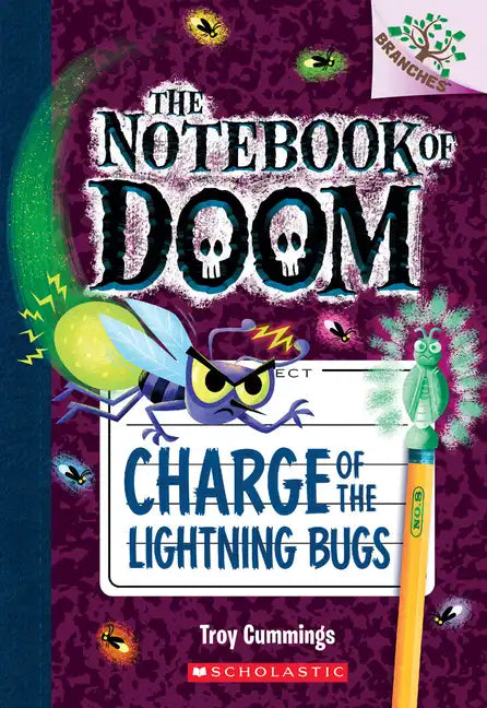 Charge of the Lightning Bugs: A Branches Book (the Notebook of Doom #8): Volume 8 - Paperback