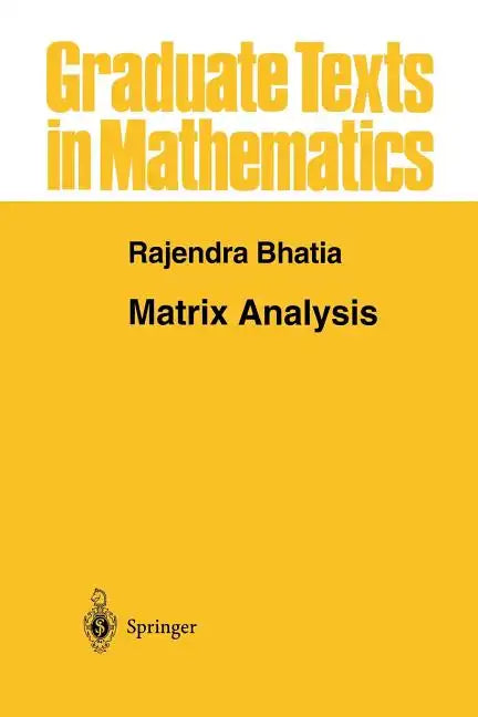 Matrix Analysis - Paperback