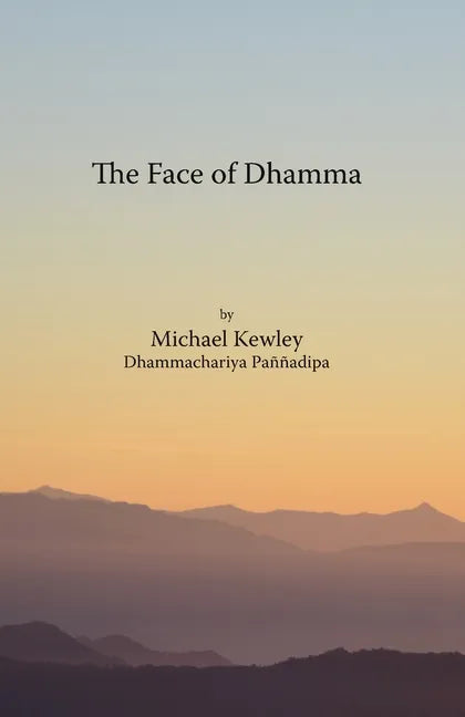 The face of Dhamma - Paperback