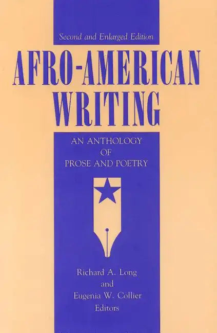 Afro-American Writing: An Anthology of Prose and Poetry - Paperback