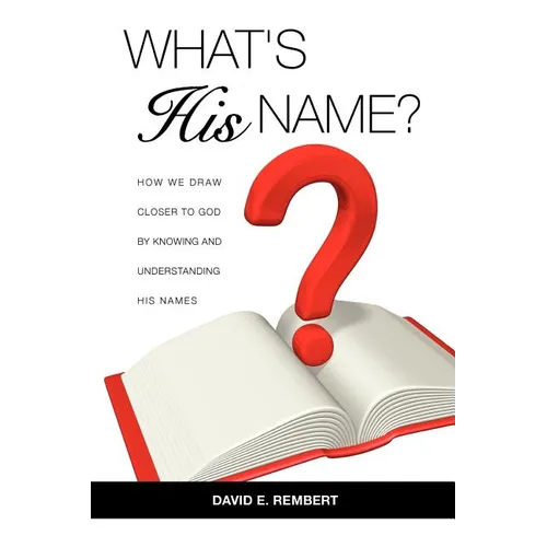 What's His Name? - Paperback