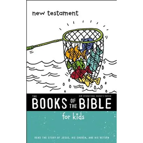 NIrV, The Books of the Bible for Kids: New Testament - Paperback