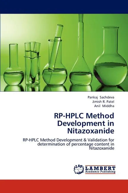 RP-HPLC Method Development in Nitazoxanide - Paperback