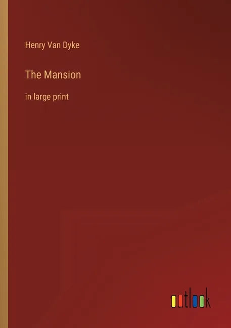 The Mansion: in large print - Paperback
