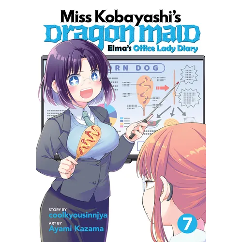 Miss Kobayashi's Dragon Maid: Elma's Office Lady Diary Vol. 7 - Paperback
