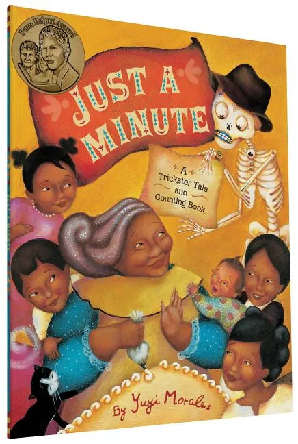 Just a Minute: A Trickster Tale and Counting Book - Paperback