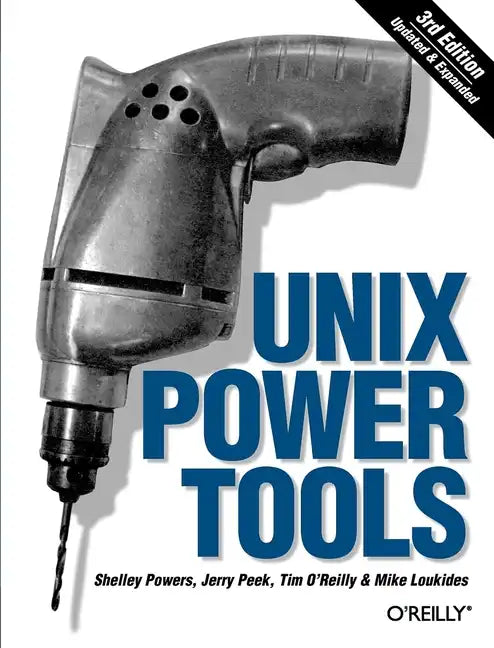 Unix Power Tools - Paperback