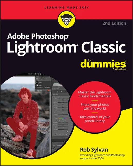 Adobe Photoshop Lightroom Classic for Dummies - Paperback