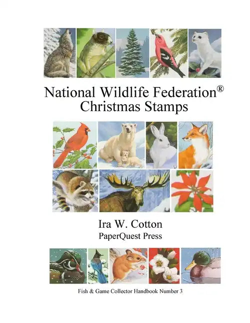 National Wildlife Federation(R) Christmas Stamps - Paperback