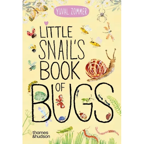 Little Snail's Book of Bugs - Board Book