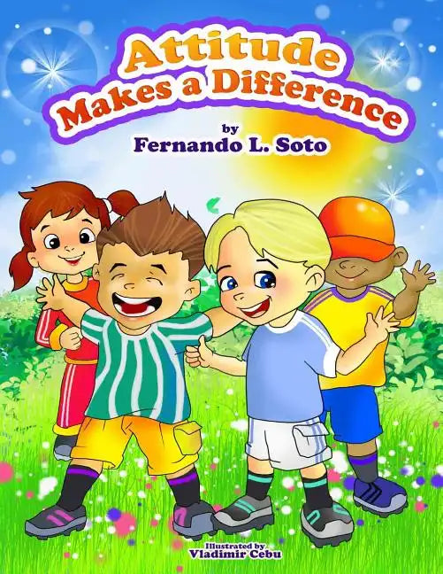 Attitude Makes a Difference - Paperback