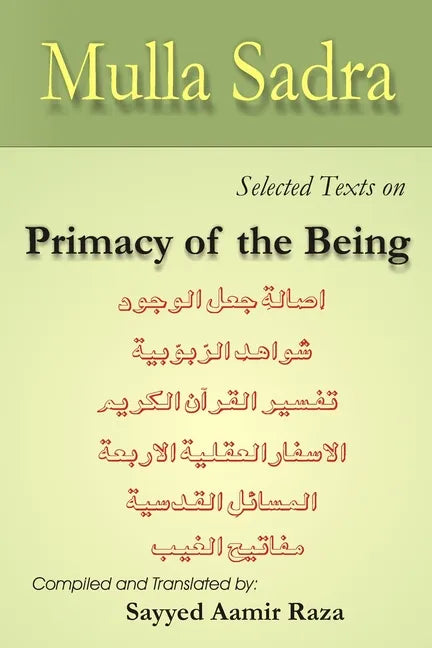 Primacy of the Being - Paperback