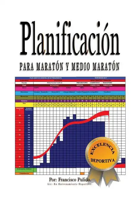 Planificacion para maraton y medio maraton - Paperback