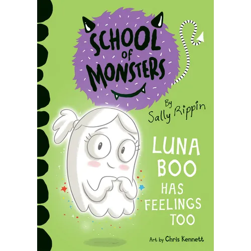 Luna Boo Has Feelings Too - Paperback