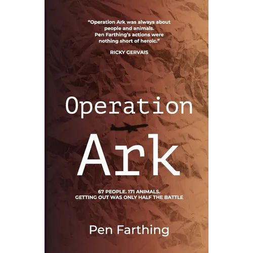 Operation Ark - Paperback