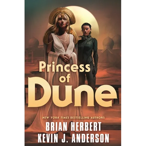 Princess of Dune - Paperback