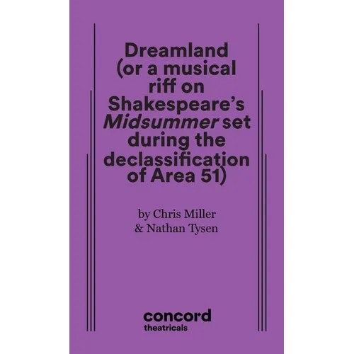 Dreamland - Paperback