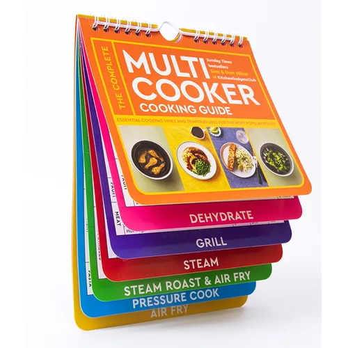 The Complete Multicooker Cooking Guide: Essential Cooking Times and Temperatures for the Most Popular Foods - Spiral