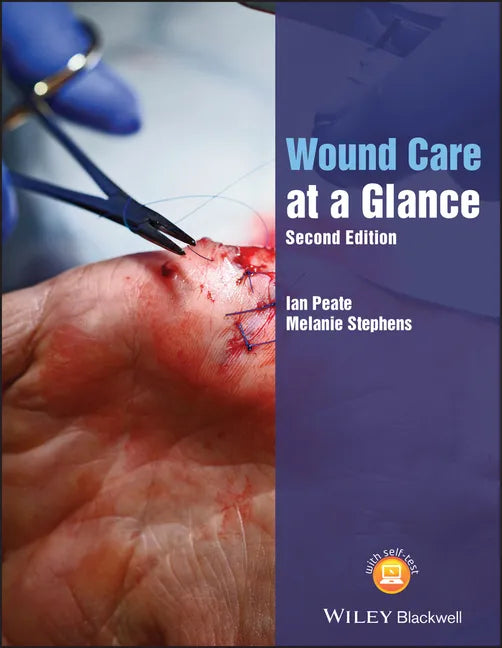Wound Care at a Glance, Second Edition - Paperback