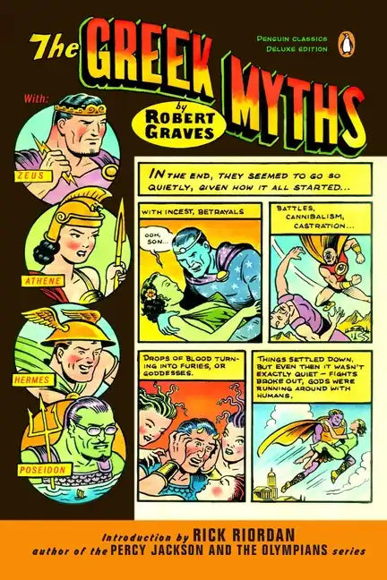 The Greek Myths: (Penguin Classics Deluxe Edition) - Paperback