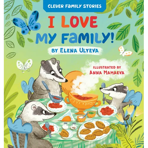 I Love My Family - Board Book