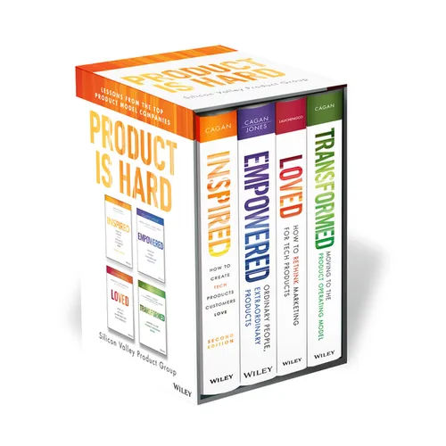 Product Is Hard Svpg Box Set: Includes Inspired, Empowered, Loved, and Transformed - Hardcover