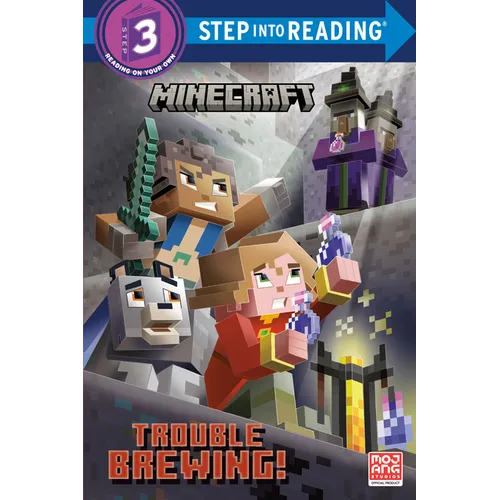 Trouble Brewing! (Minecraft) - Paperback