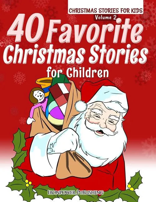 40 Favorite Christmas Stories For Children - Paperback