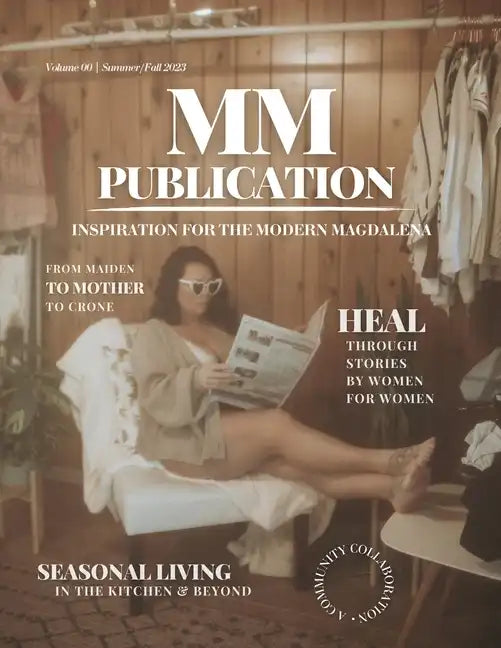 MM Publication: Inspiration for the Modern Magdalena - Paperback