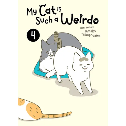 My Cat Is Such a Weirdo Vol. 4 - Paperback